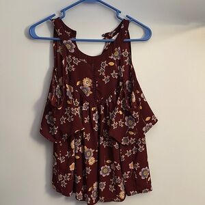 Floral Off Shoulder Top